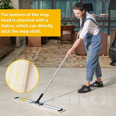 Trapeador polvo 36pulg industrial para madera dura hotel oficina