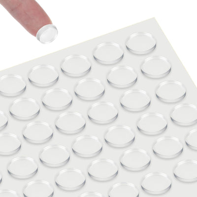 Almohadillas antiderrap vidrio transparente autoadhesivas