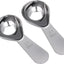 Cuchara medidora café acero inox 1.0oz color plata