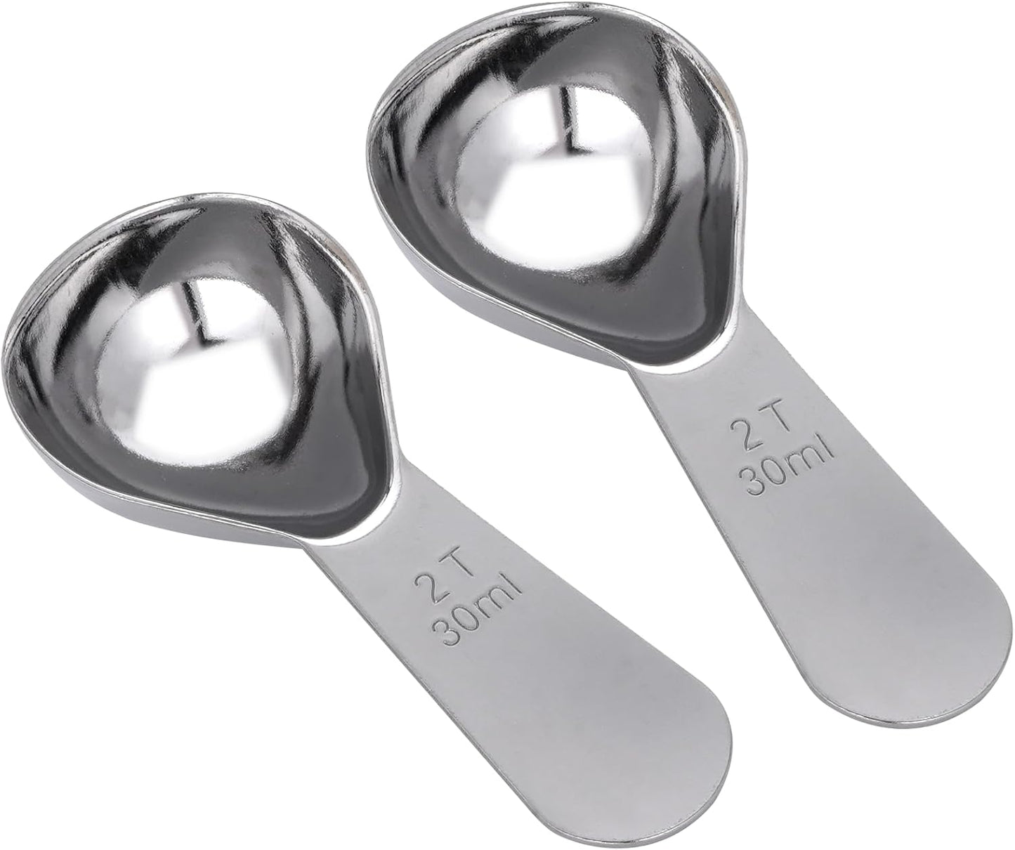 Cuchara medidora café acero inox 1.0oz color plata