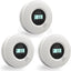 Detector humo y CO combinado con alarma luz sonido 3