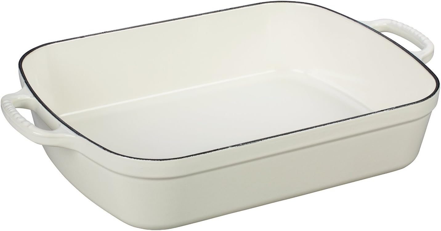 Horno de asar Le Creuset blanco 5.25 Qt