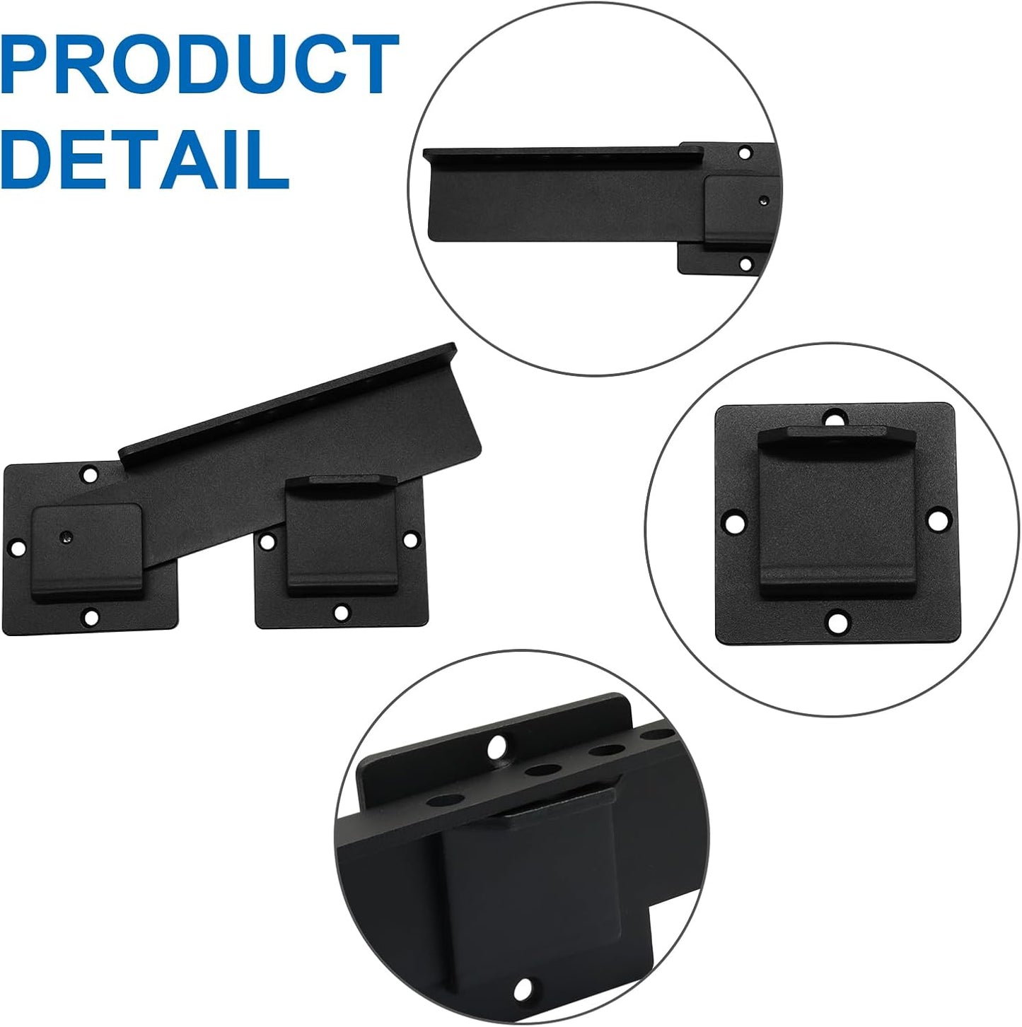 Cerradura puerta abatible aluminio 9pulg para vallas