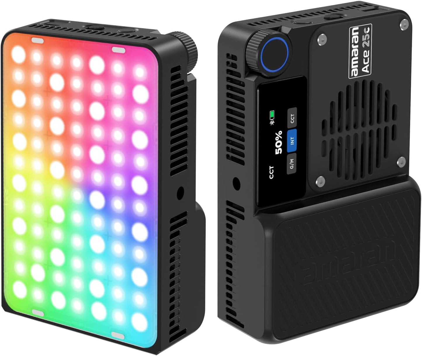 Luz LED RGBWW mini 25c modo Boost 32W 1171Lux batería 4500mAh PD