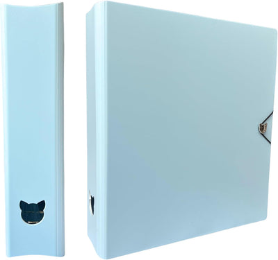 Carpeta A4 Plus 2pulg Kpop con 2 tableros ICY Blue
