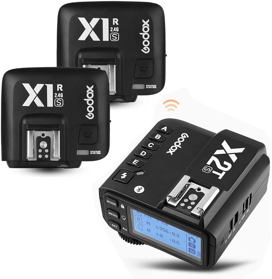 Disparador flash X2T-S 2.4G Bluetooth para Sony