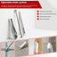 Kit 37 Pzas Eliminador Lechada Sierra Manual Cuchillas Adicionales