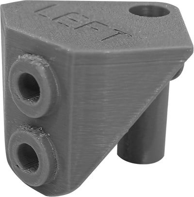 Repuesto bisagra puerta Rubbermaid 6x5pulg resina tapa deslizante