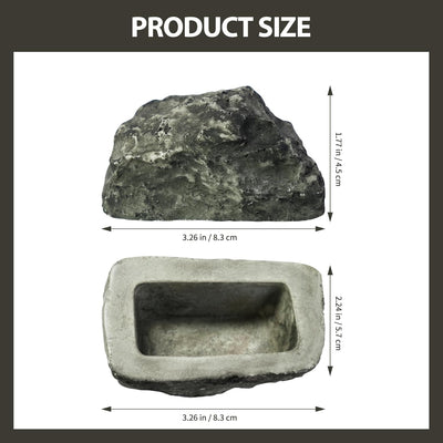 Ocultador llave forma roca para jardín y patio
