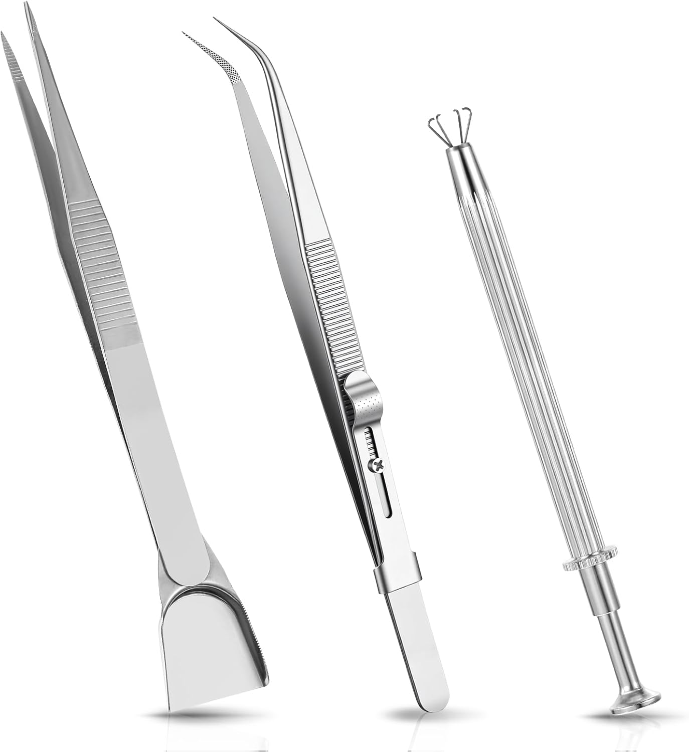 Set 3 soportes piercing bolígrafo diamante chip IC