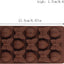 Moldes de silicona para dulces de mariposa y chocolate con 15 cavidades