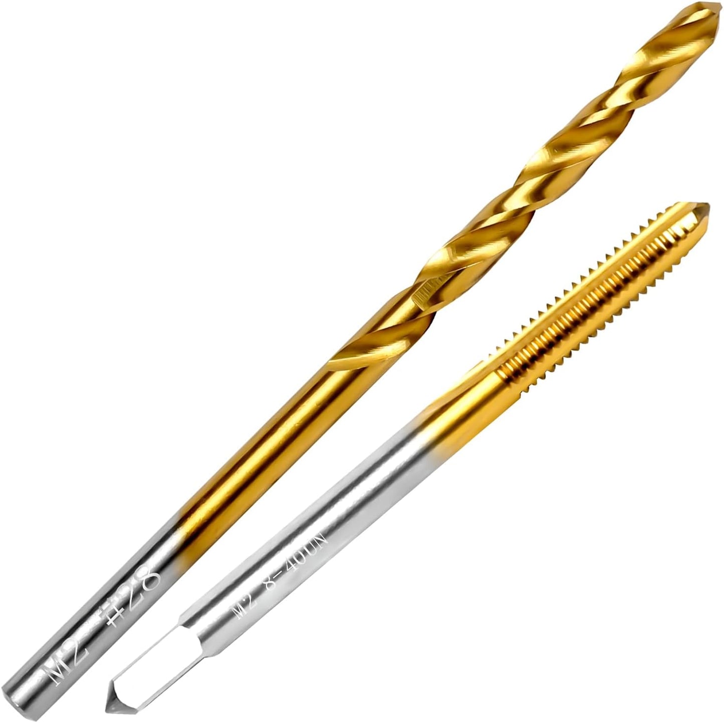 Juego brocas M2 HSS para acero inox y metal
