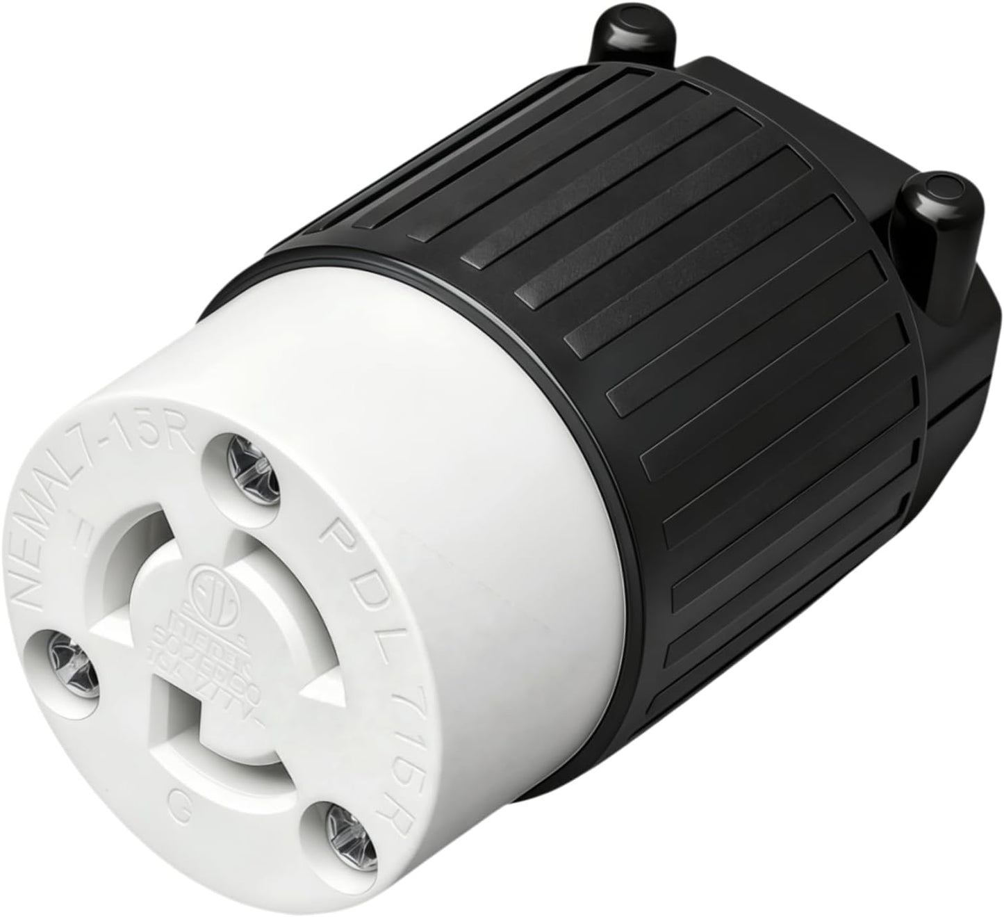 Conector NEMA L7-15R 15A 277V 2 polos con tierra