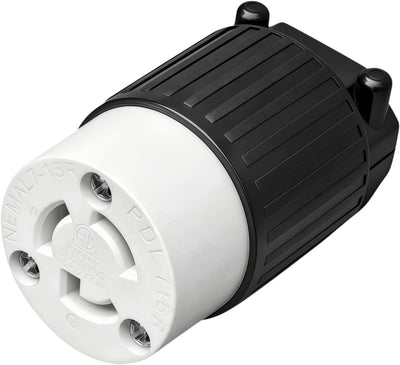 Conector NEMA L7-15R 15A 277V 2 polos con tierra