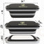 Juego de tinas de barbacoa plegables 30L 16L con manta de carne