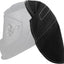 Funda casco soldadura protege cuello cubierta extendida negro