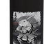 Botella de agua acero inoxidable Capybara Samurai estilo grunge