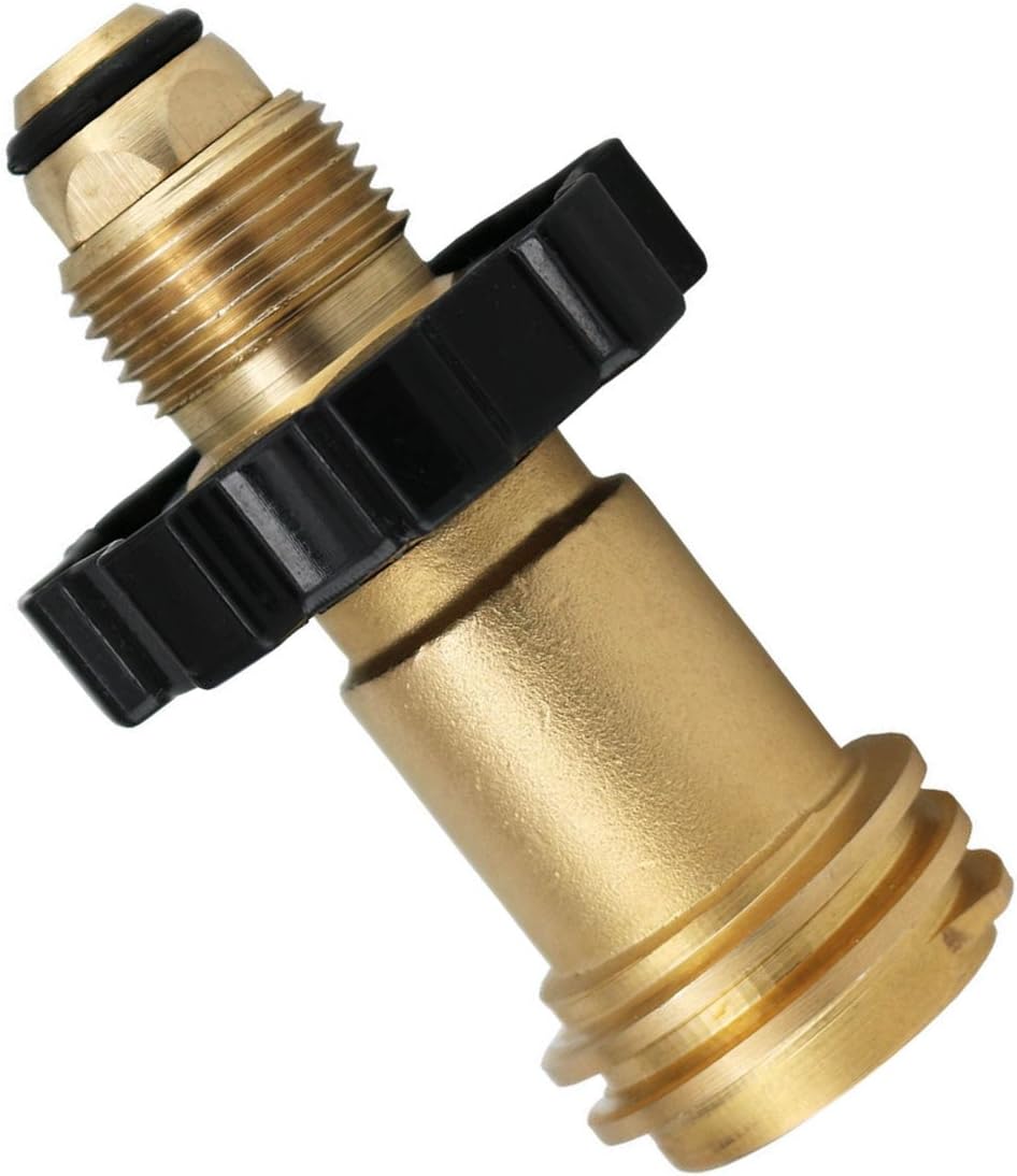 Adaptador propano POL a QCC1 con llave