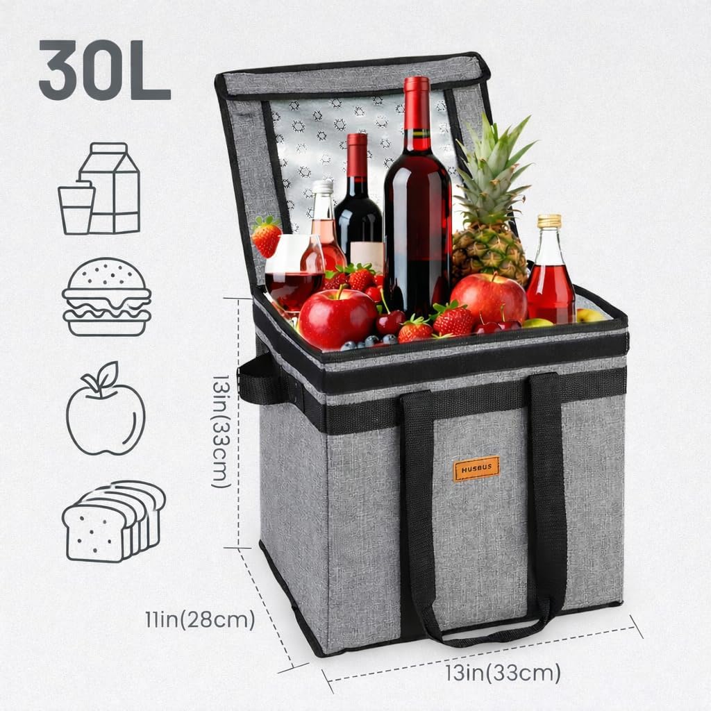 Bolsa de Envío y Caja Aislada para Compras Musbus