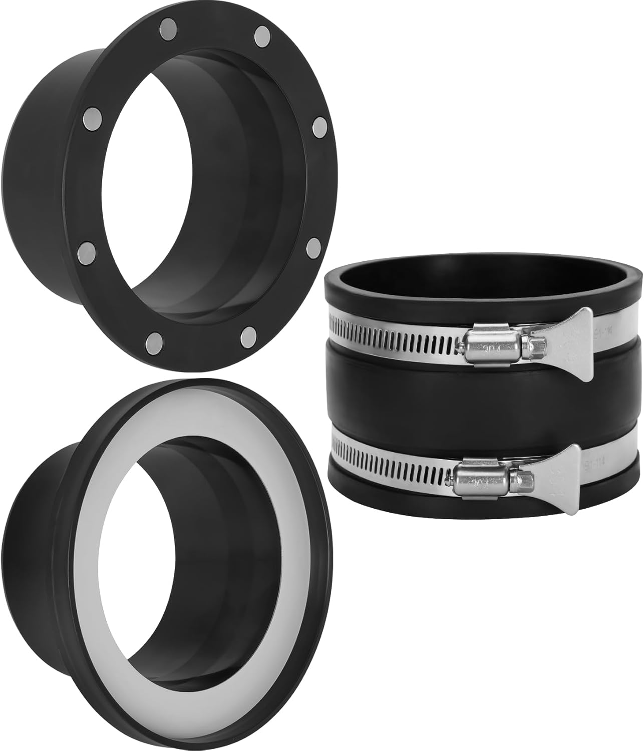 Accesorios magnéticos recolección polvo 4pulg set 3