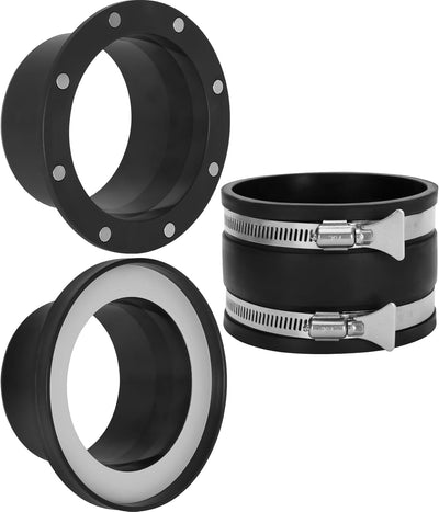 Accesorios magnéticos recolección polvo 4pulg set 3