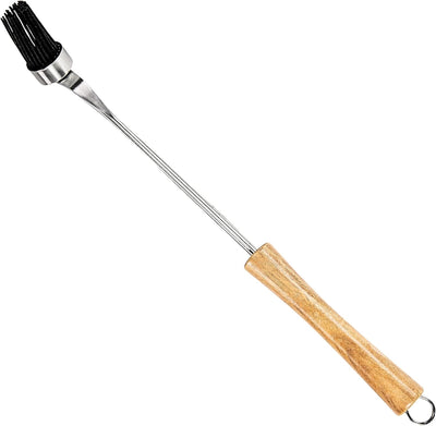 Cepillo silicona para marinar glasear acero inox