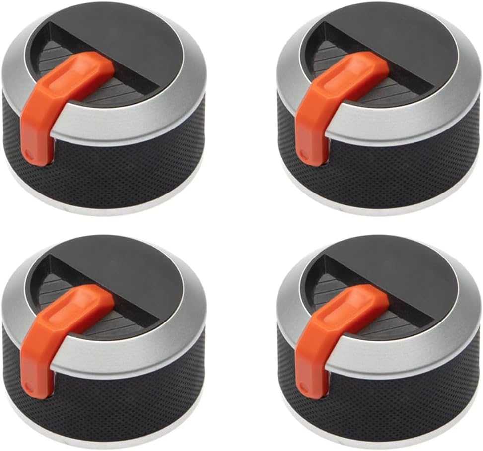 Pomo repuesto parrilla Blackstone 17-36pulg set 4