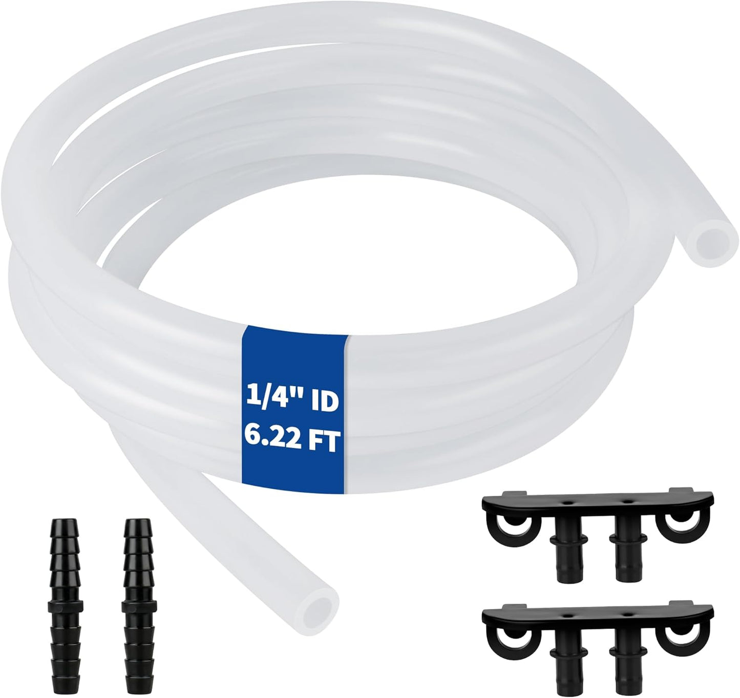 Kit extensión manguera drenaje máquina hielo GE 1/4 pulg
