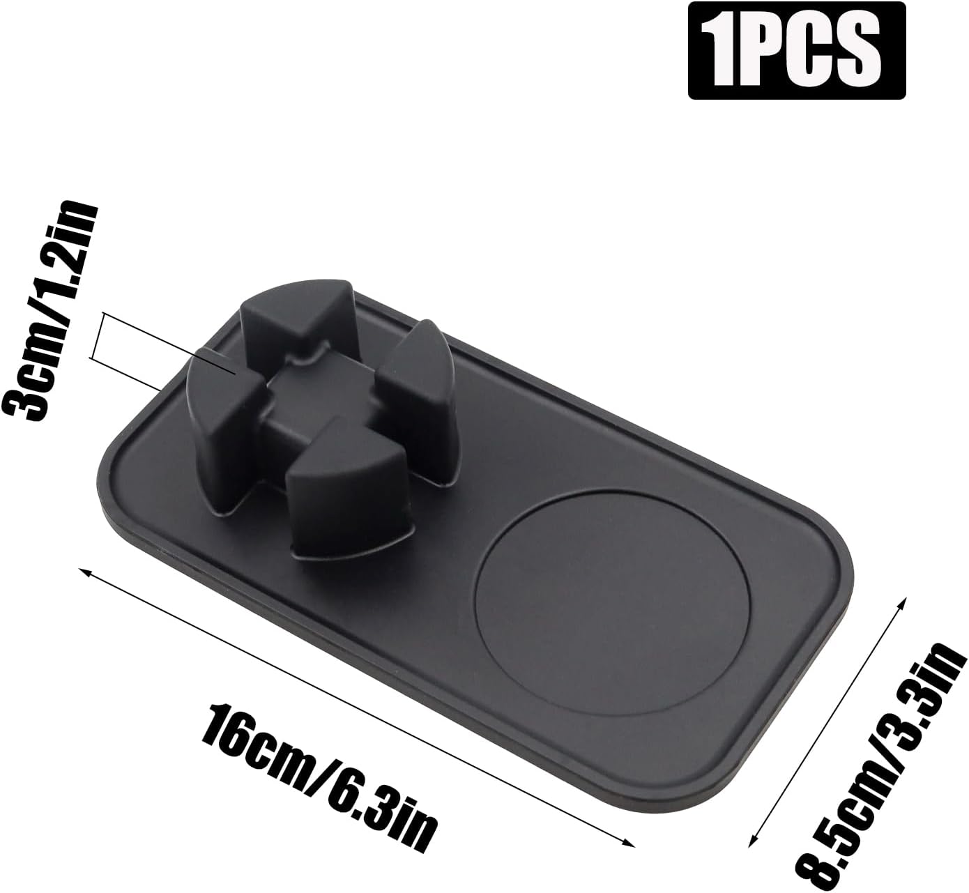 Base antiderrap silicón para cafetera Ninja ES601/ES701