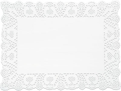 Papel de encaje blanco Phantomon 150 piezas para pasteles y eventos