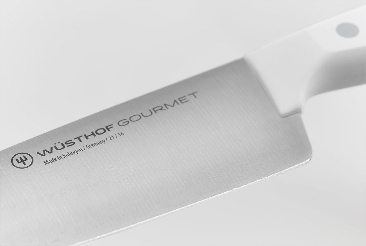 Set 7 Pzas Cuchillos Bloque Wüsthof Gourmet Blanco