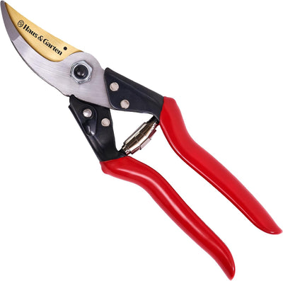 Tijeras podar titanio 8.75pulg profesionales jardinería