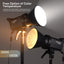 Luz LED bicolor Bowens 210W 2800K-6500K