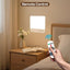 Lámpara techo recargable sensor movimiento 3 temperaturas baño