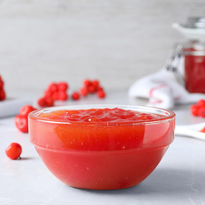 6 Pzas Cuencos Vidrio Transparente Apilables para Postre
