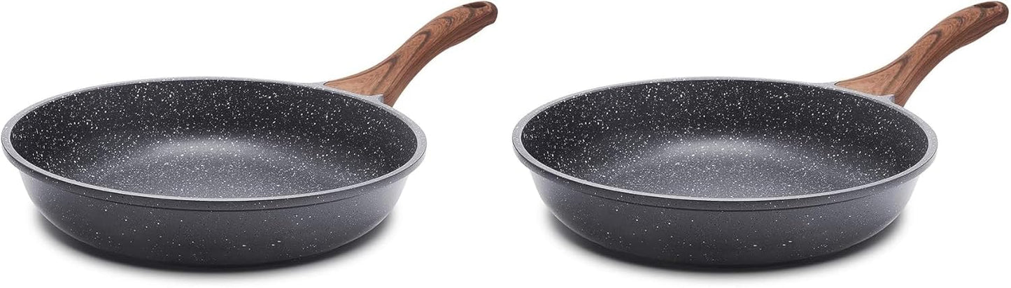 Sartén antiadherente granito suizo sin PFOA set 2