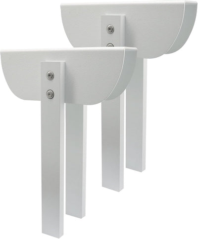 2 Cerraduras plegables para puerta seguros metal niños gatos