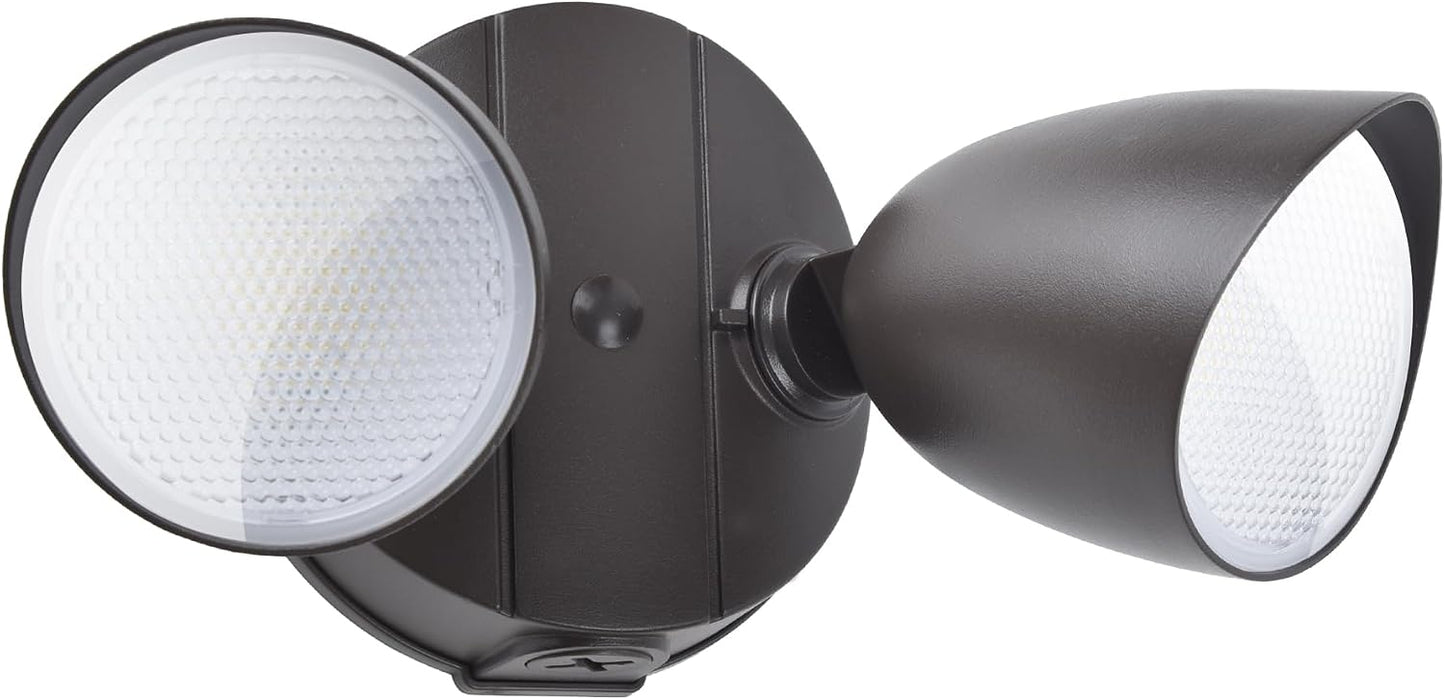 Proyector exterior 3500 lúmenes 28 LED luz seguridad impermeable