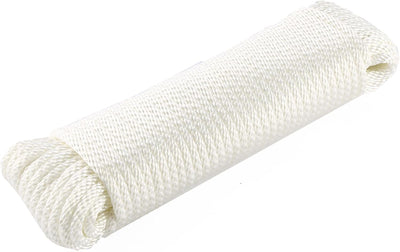 Cuerda Dacron blanca 5/16pulg 100ft resistente UV