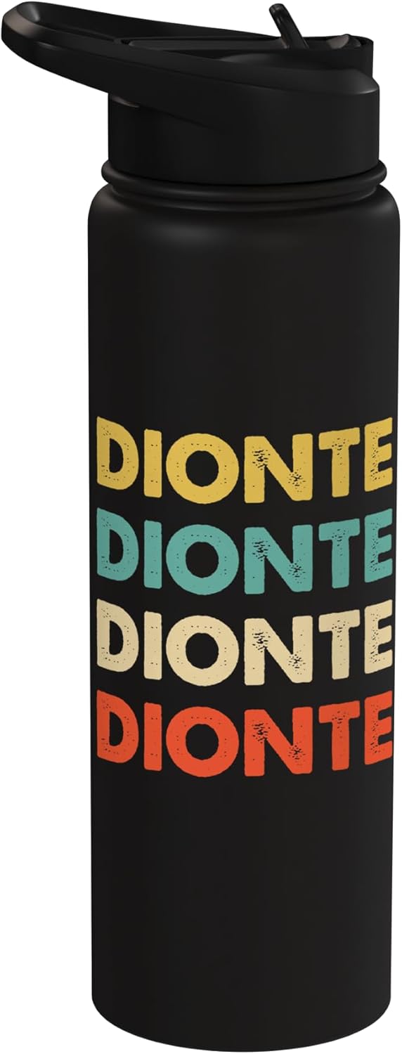 Botella agua aislada acero inox Dionte