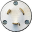 Conector NEMA L7-20P enchufe macho 20A 277V industrial
