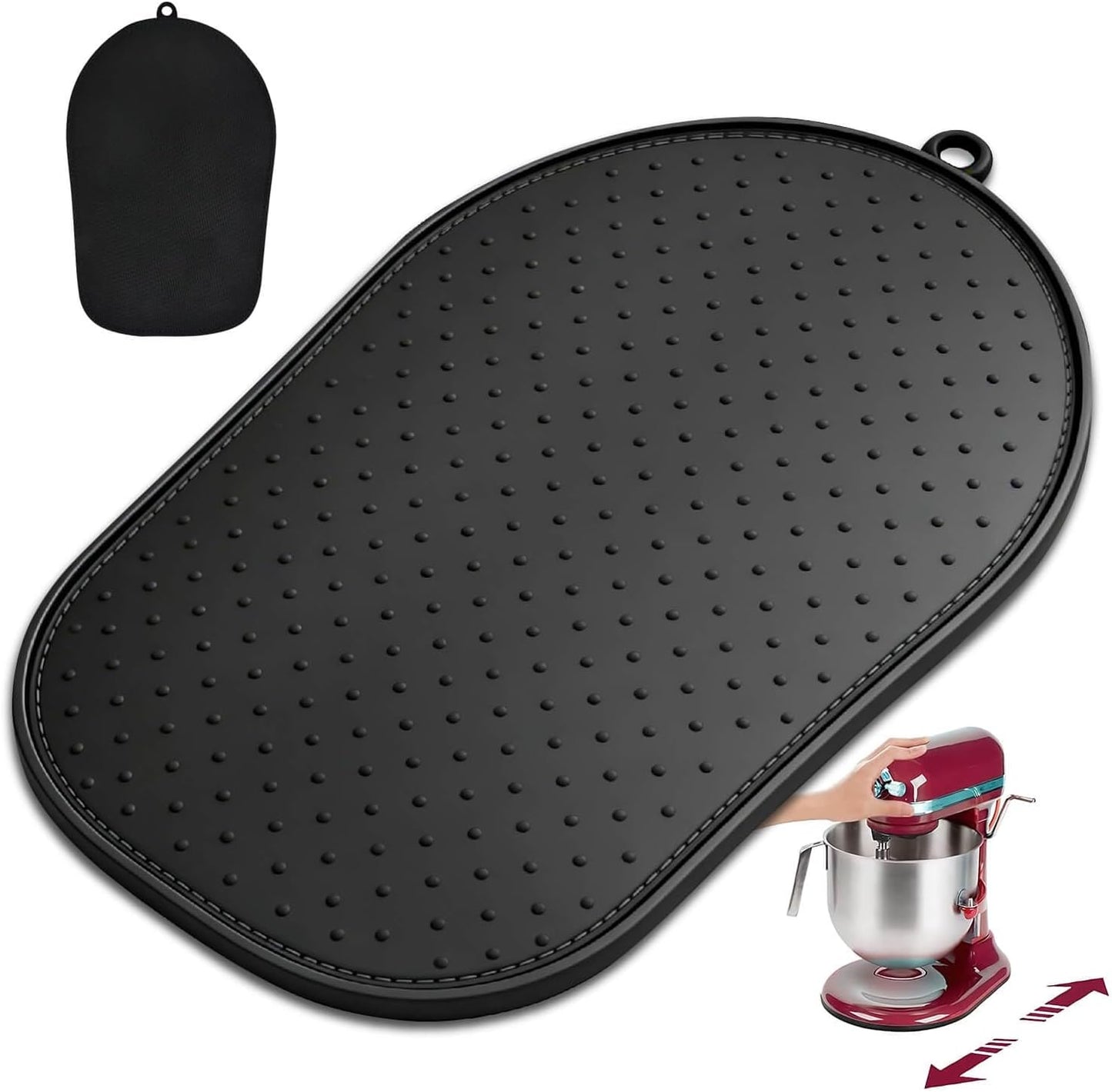 Alfombrilla deslizante para batidora KitchenAid con cabezal inclinable