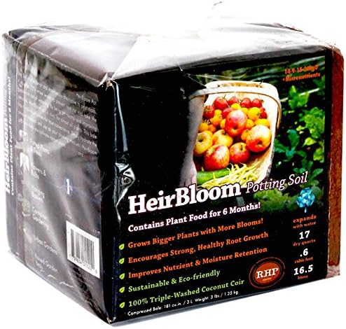Tierra para macetas con fertilizante 0.6 pies3