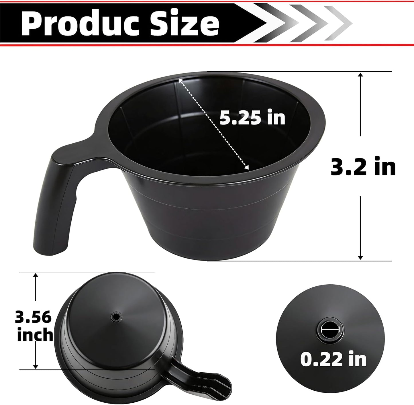 Cesta de embudo compatible con cafeteras Bunn BX BT BTX GR Velocidad
