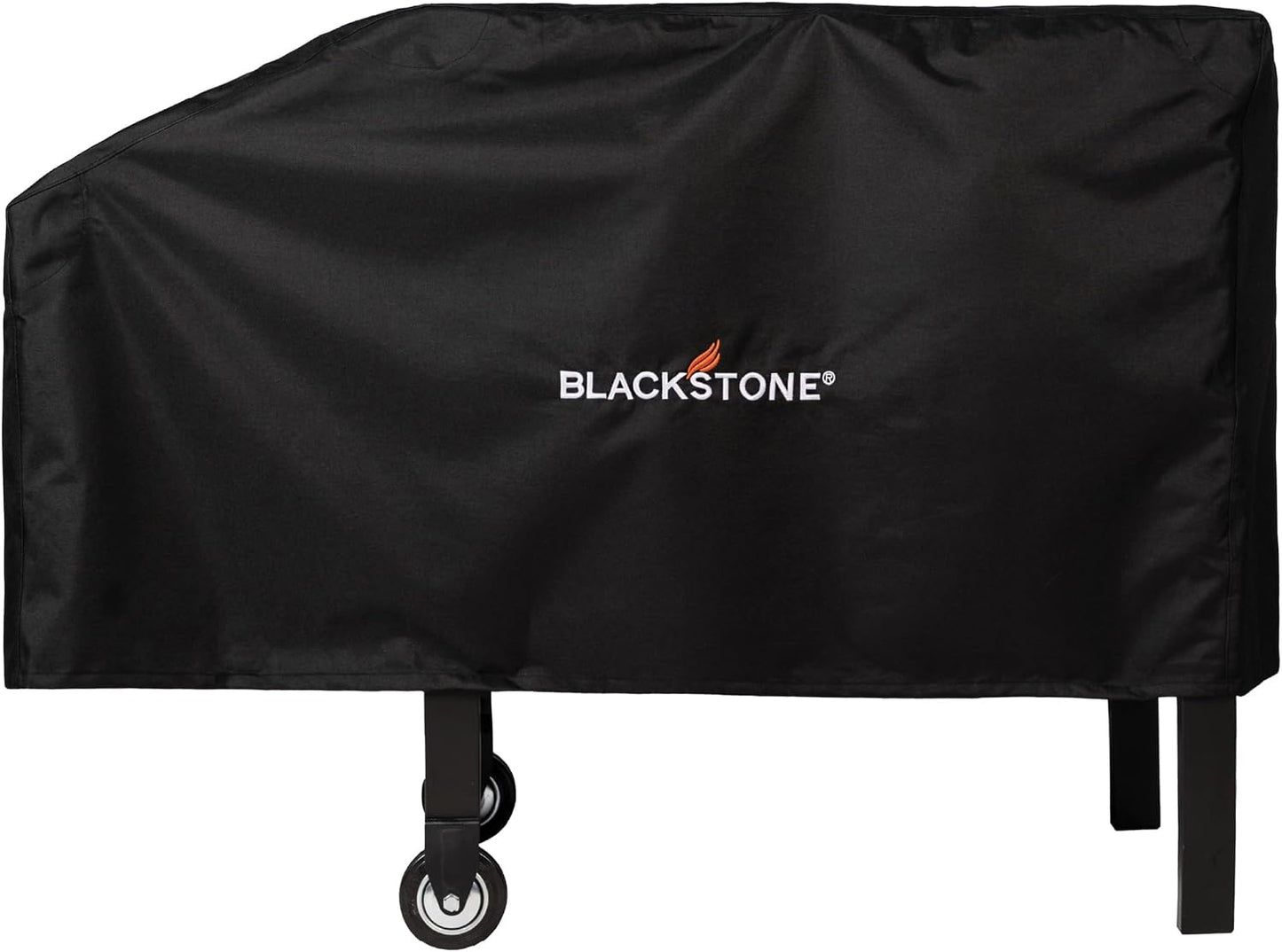 Cubierta parrilla 22x28 pulg poliéster 600D negro