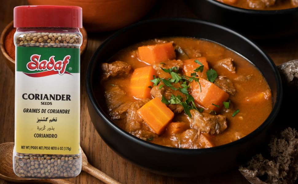 Semillas cilantro enteras para cocinar botella 6oz