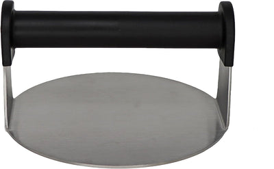Prensa hamburguesas 6pulg acero inox fondo plano