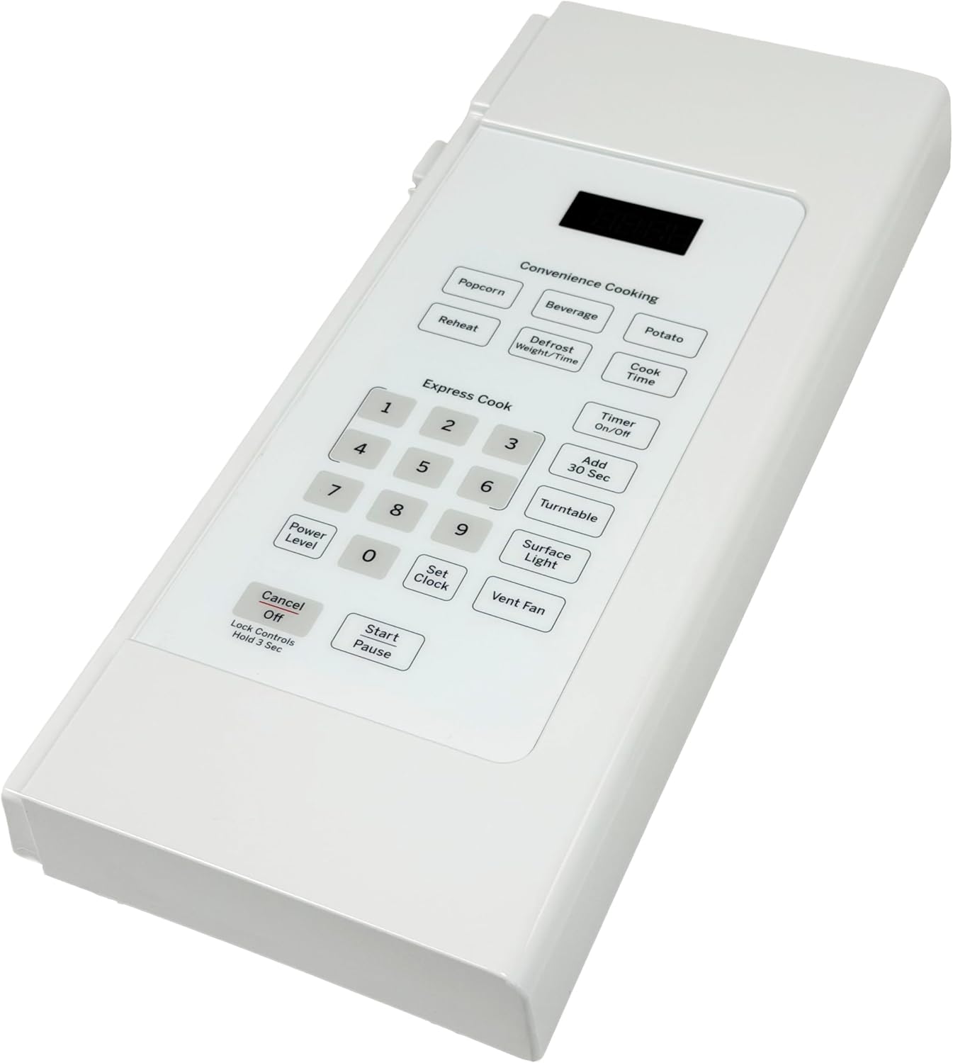Panel control blanco comp para microondas GE