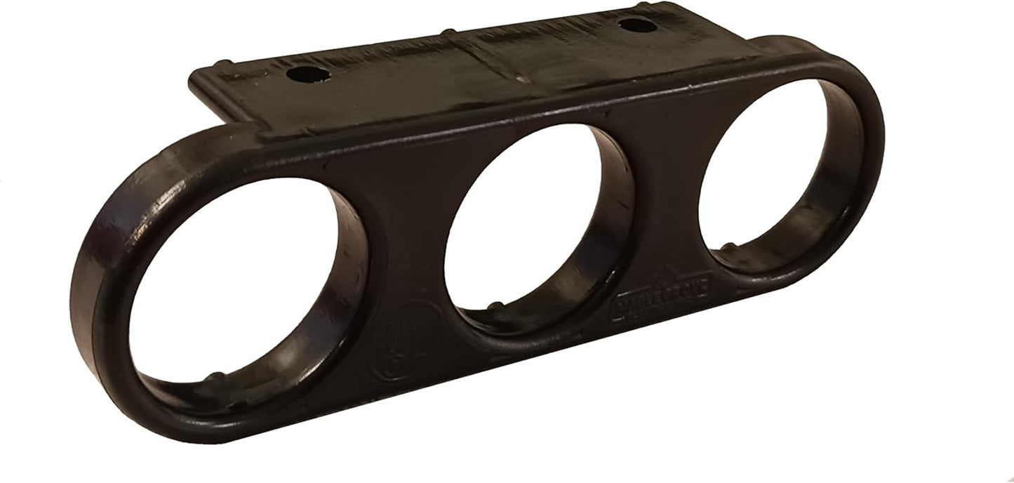 Soporte cable eléctrico 90 grados set 10