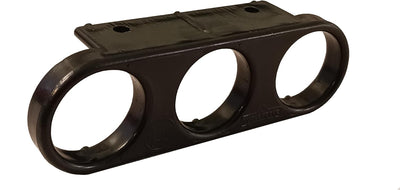 Soporte cable eléctrico 90 grados set 10